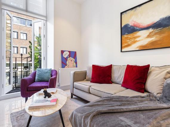 شقة Harley Street Luxury Snug لندن المظهر الخارجي الصورة