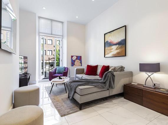 شقة Harley Street Luxury Snug لندن المظهر الخارجي الصورة