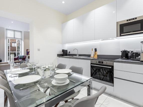 شقة Harley Street Luxury Snug لندن المظهر الخارجي الصورة