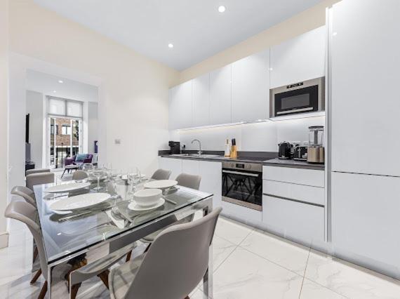 شقة Harley Street Luxury Snug لندن المظهر الخارجي الصورة