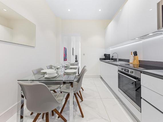 شقة Harley Street Luxury Snug لندن المظهر الخارجي الصورة