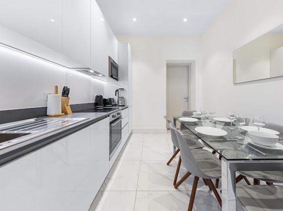 شقة Harley Street Luxury Snug لندن المظهر الخارجي الصورة