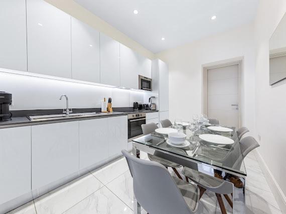 شقة Harley Street Luxury Snug لندن المظهر الخارجي الصورة